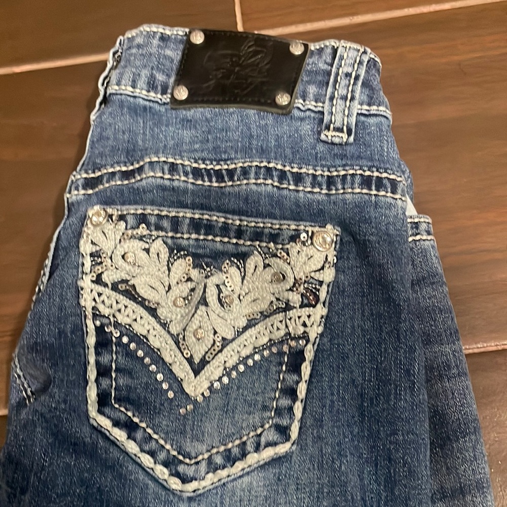 wild heart boot cut jeans